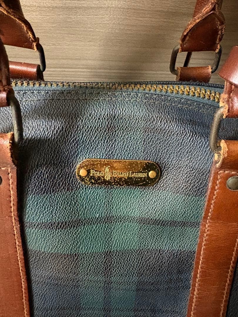 [かんた] Ralph Lauren 大容量 ボストンバッグ