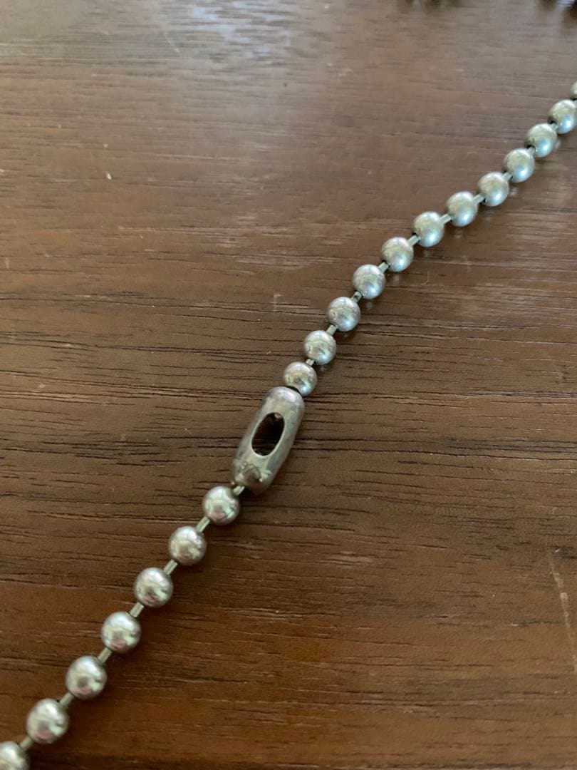 シルバー 925クロス型ペンダント ネックレス