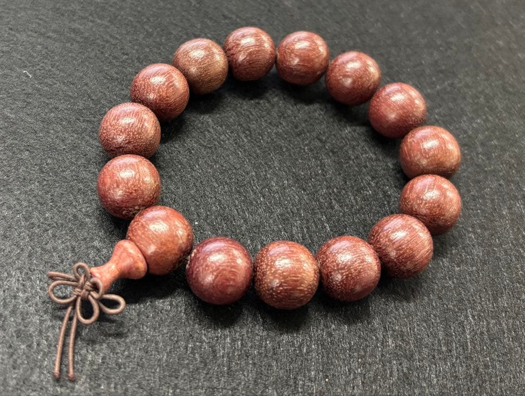 紫花梨ブレスレット