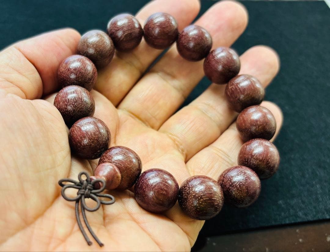 紫花梨ブレスレット