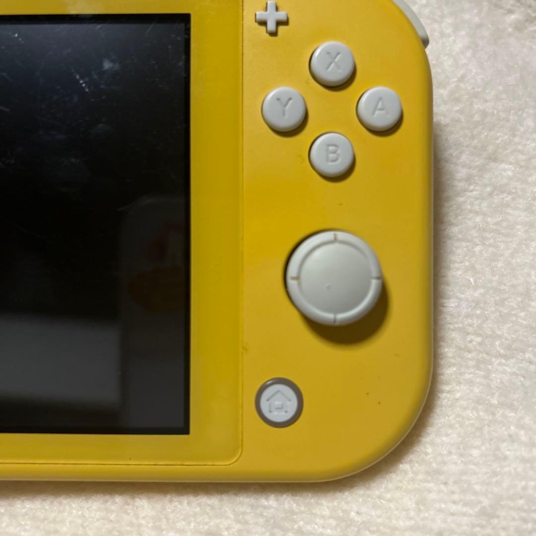 ジャンク品Nintendo Switch Lite イエロー 本体