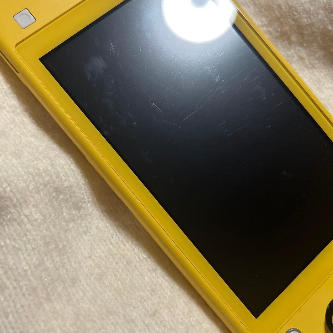 ジャンク品Nintendo Switch Lite イエロー 本体