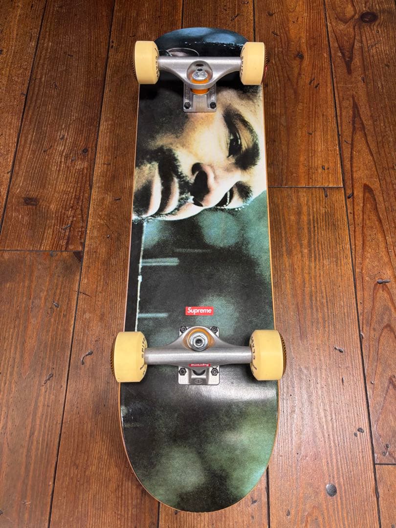 Supreme Marvin Gaye Skateboard デッキ ホイール付