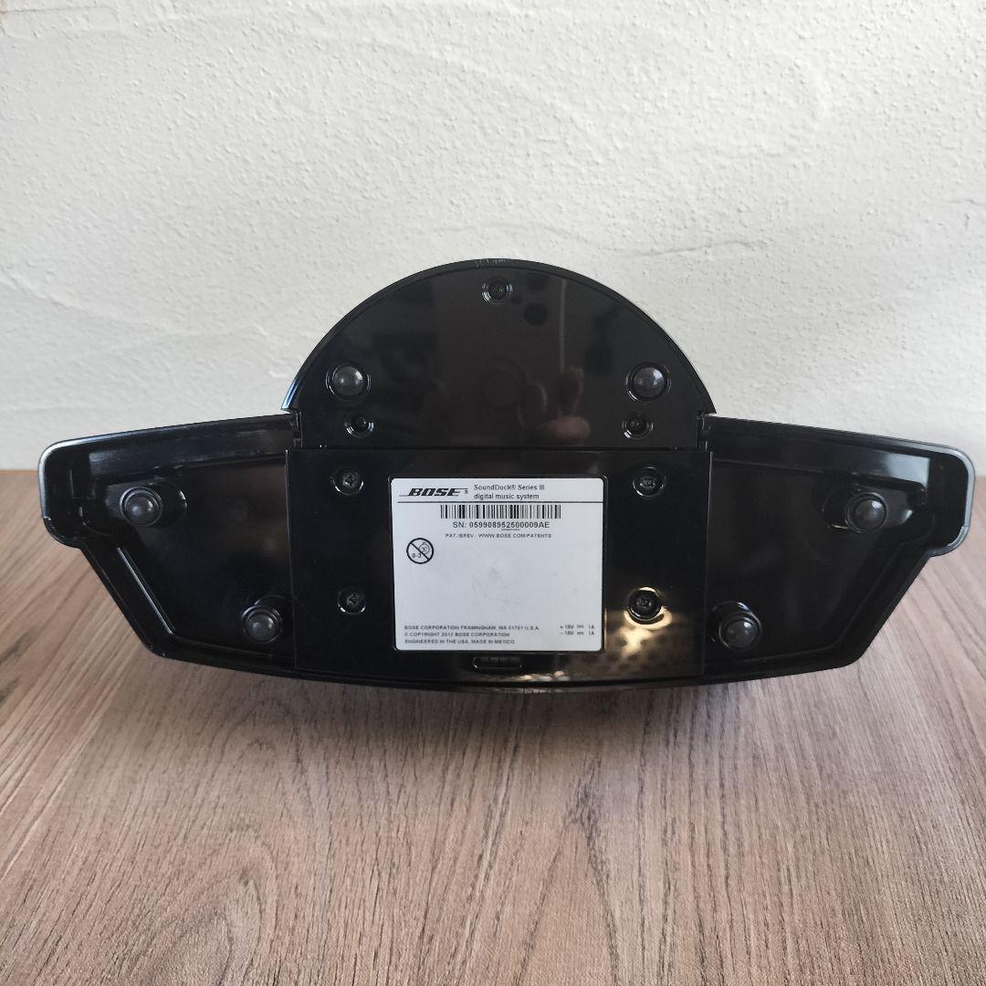 美品✨BOSE SoundDock Series Ⅲ ボーズ サウンドドック
