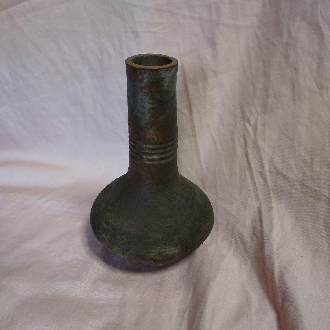 備前焼　 大日本伊部陶の花生け