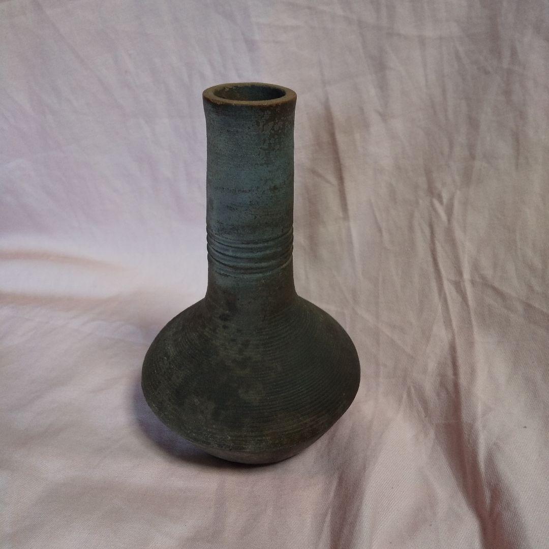 備前焼　 大日本伊部陶の花生け