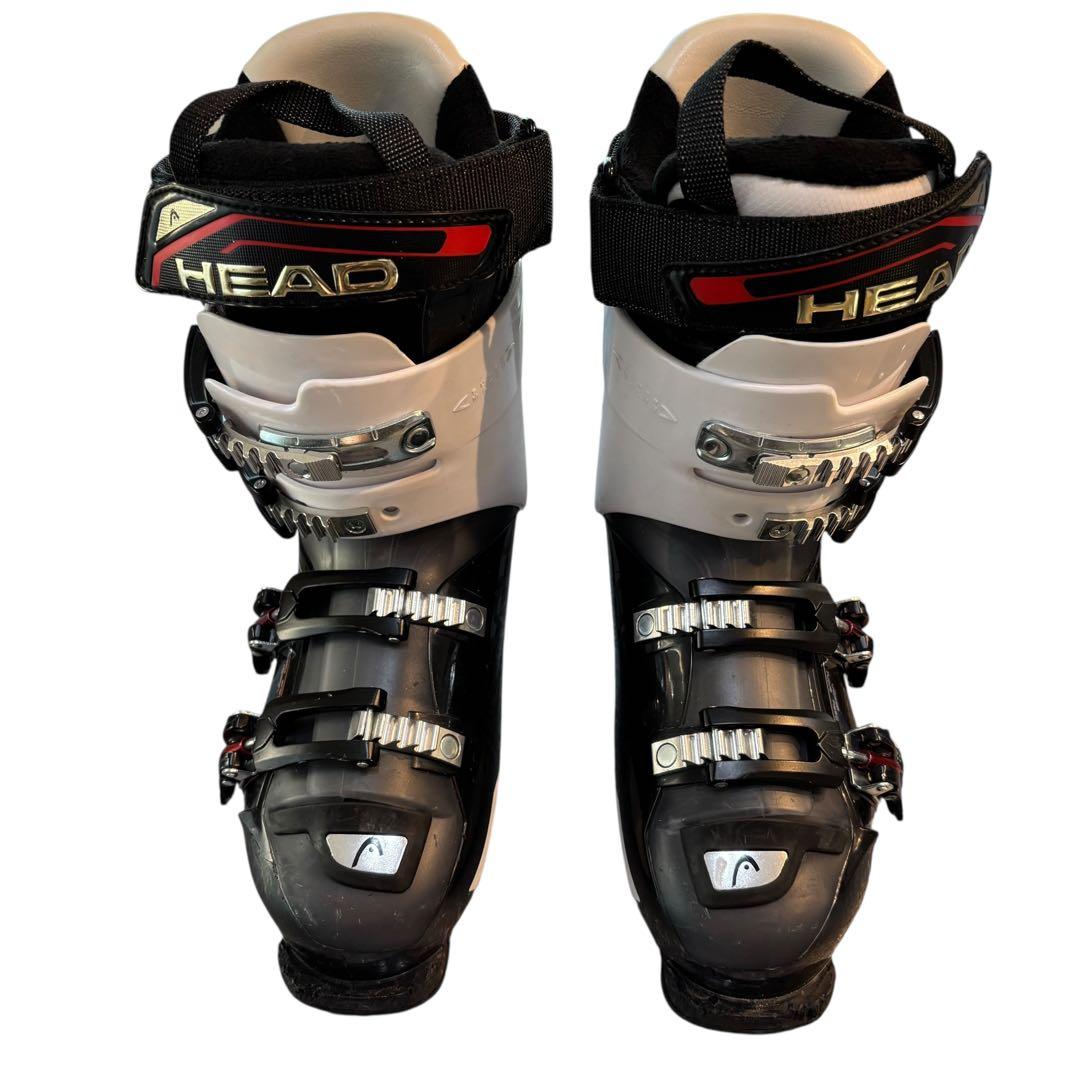 メンズ　ショートスキーファンスキーセット　elan head 25-25.5cm