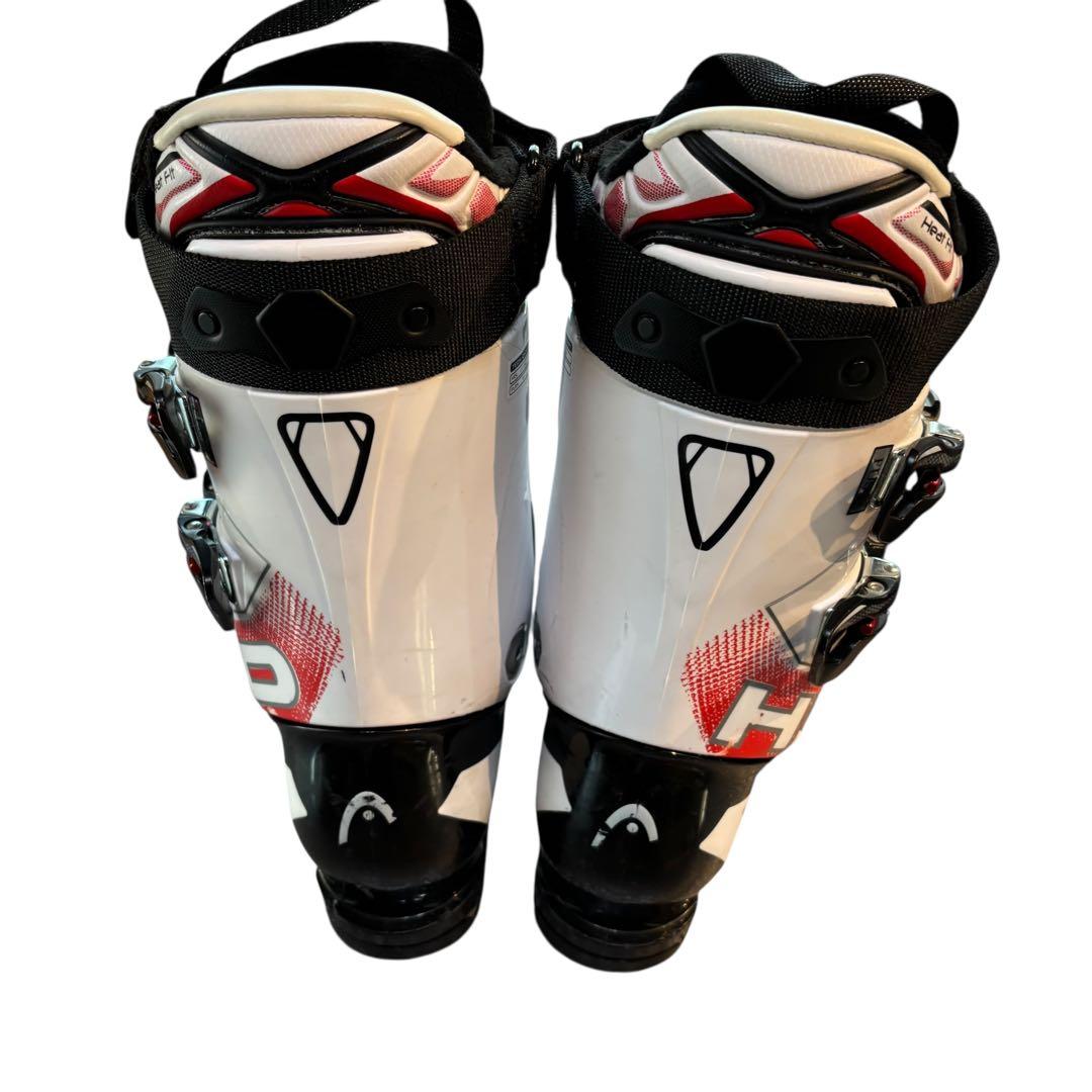 メンズ　ショートスキーファンスキーセット　elan head 25-25.5cm