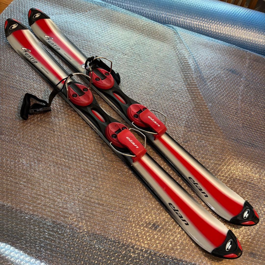 メンズ　ショートスキーファンスキーセット　elan head 25-25.5cm