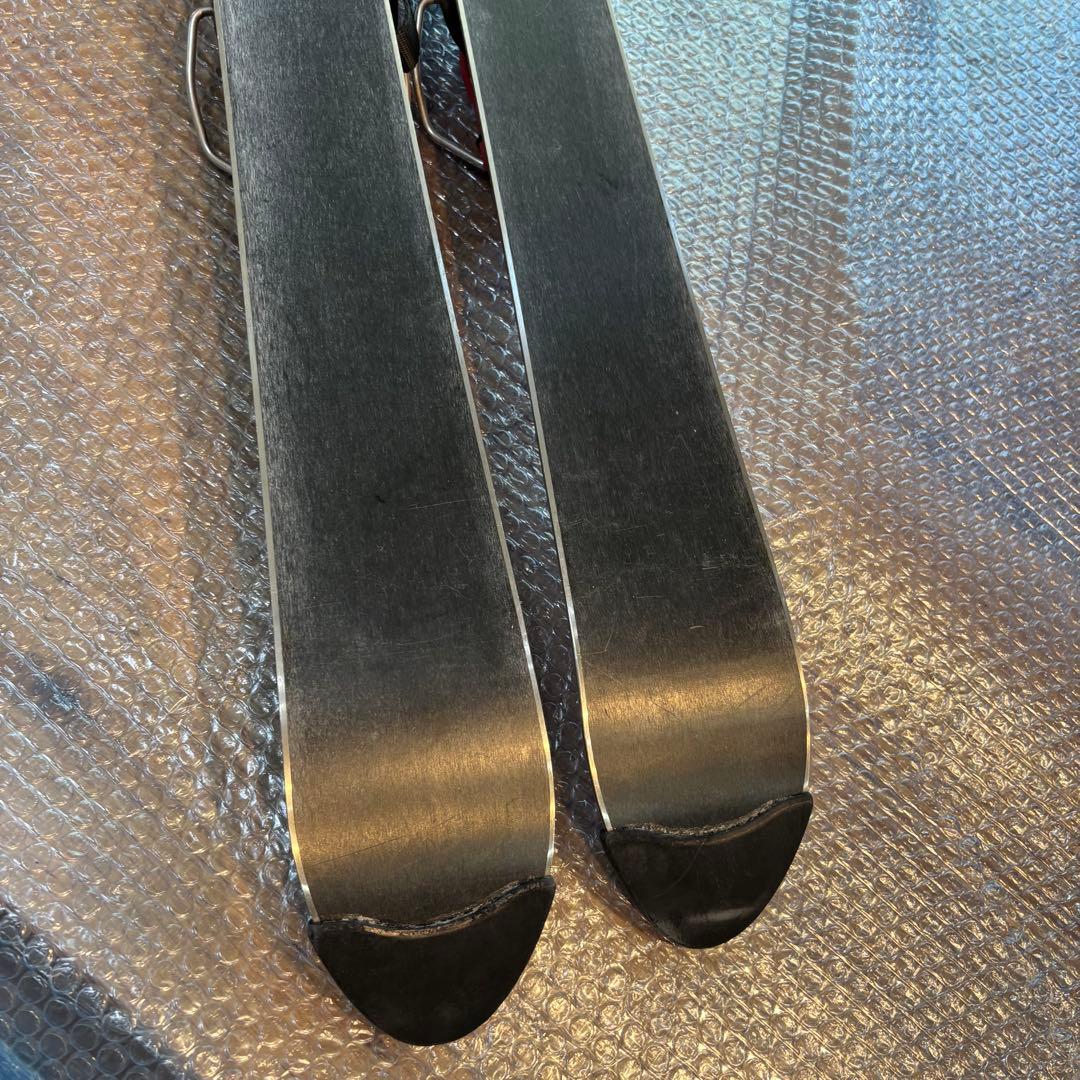 メンズ　ショートスキーファンスキーセット　elan head 25-25.5cm