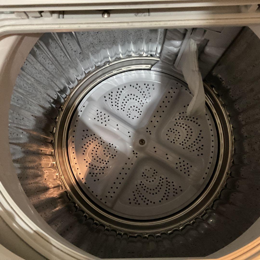 2024年製 SHARP 縦型洗濯機 ES-TX6H