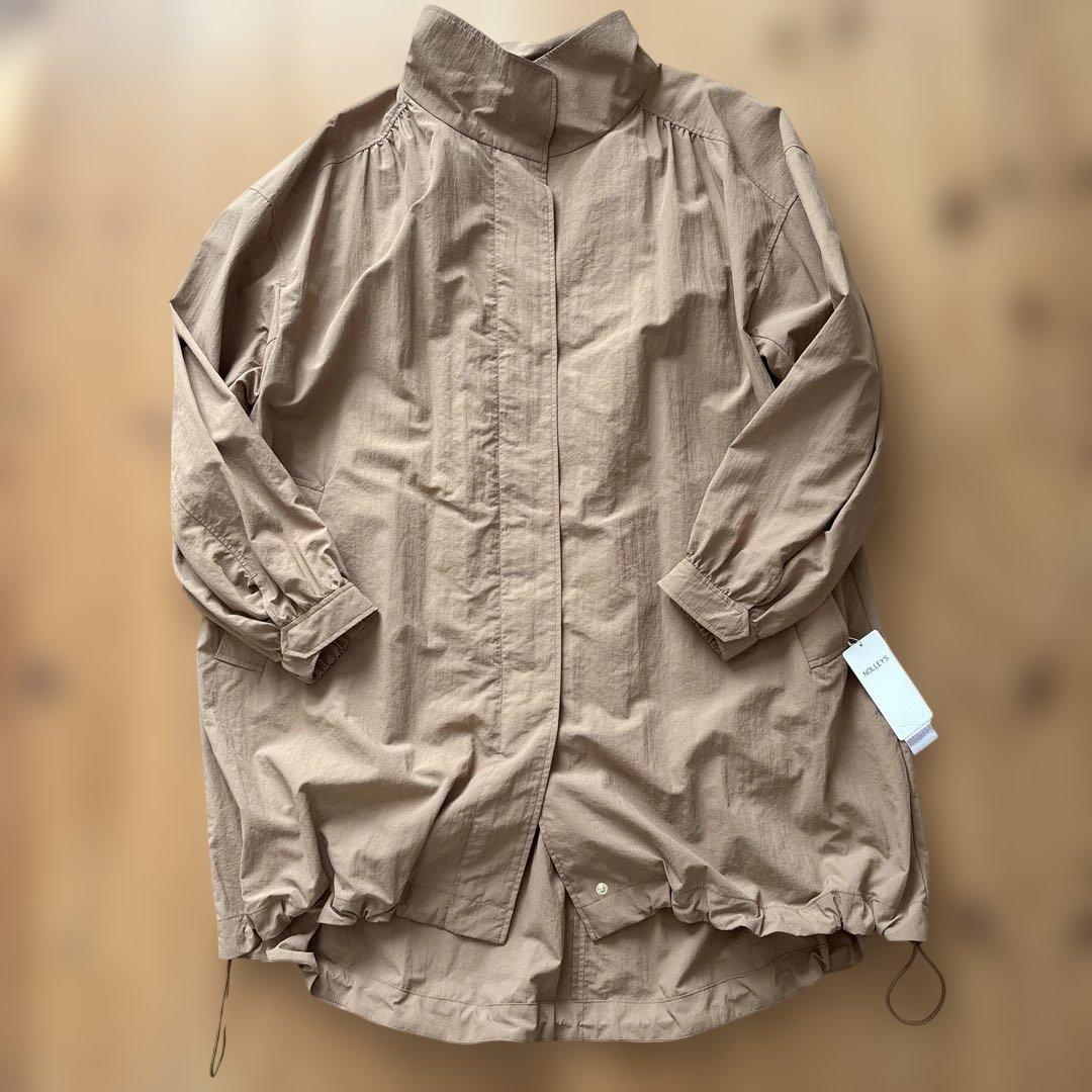 新品タグ付き　nolley'sノーリーズ　スタンドネックコート