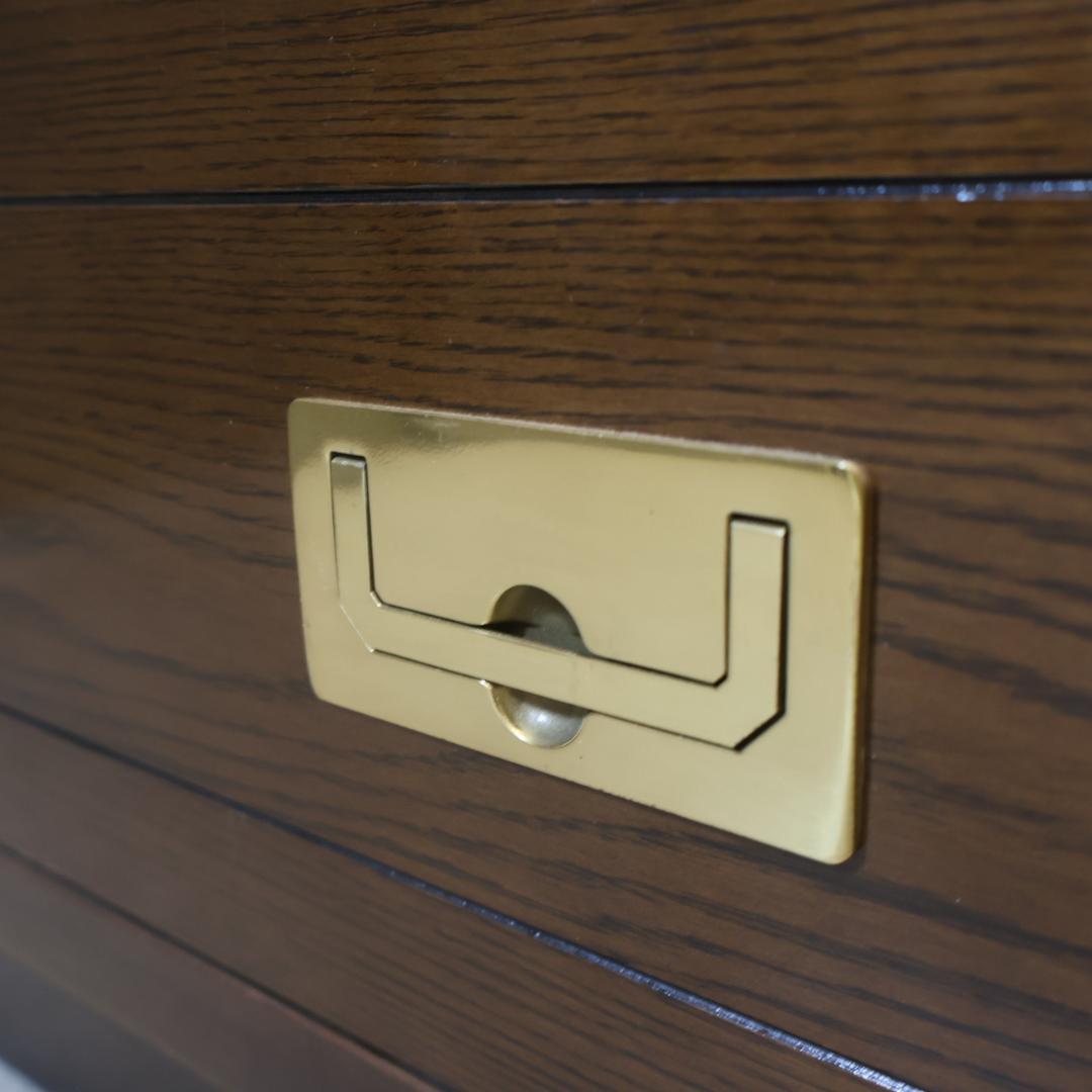 Karimoku カリモク domani ドマーニ モーガントン 3段チェスト