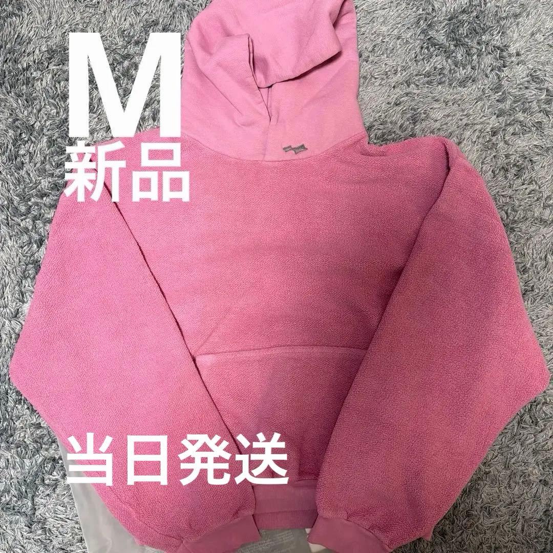 Mサイズ　SKYLRK REVERSE PINK HOODIE