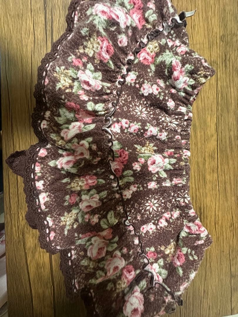 Liz Lisa フリル花柄キュロット