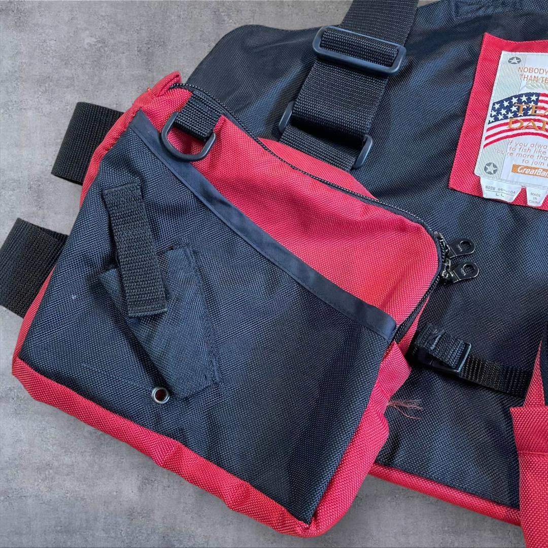 超絶レア！ 90s チームダイワ ゲームベスト マスゲン カラー ISSEI