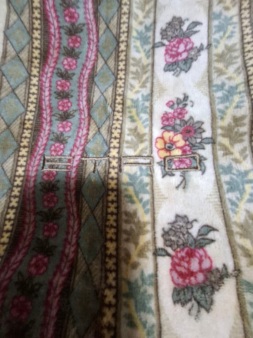 西川　エトロ　タオルケット　シングル