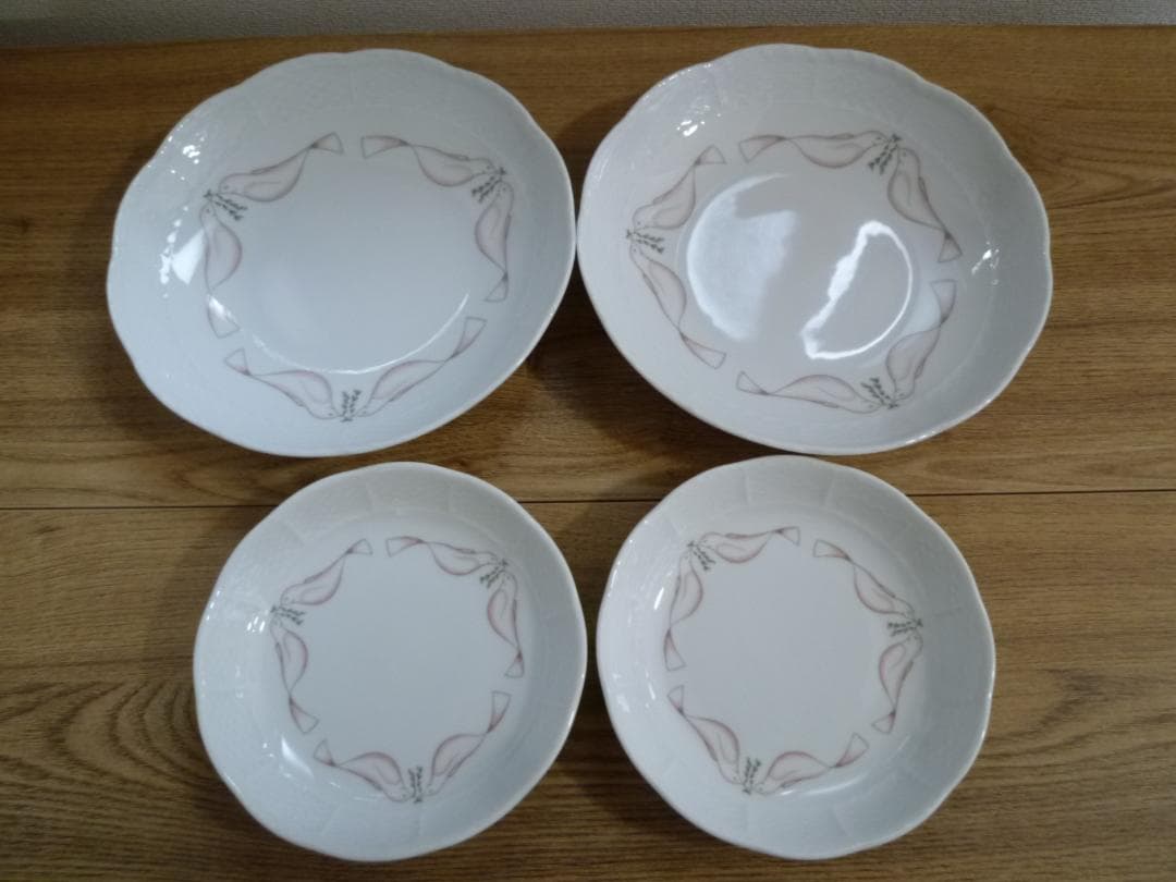 リチャードジノリ ミナペルホネン スペランツァ デッシュラウンド