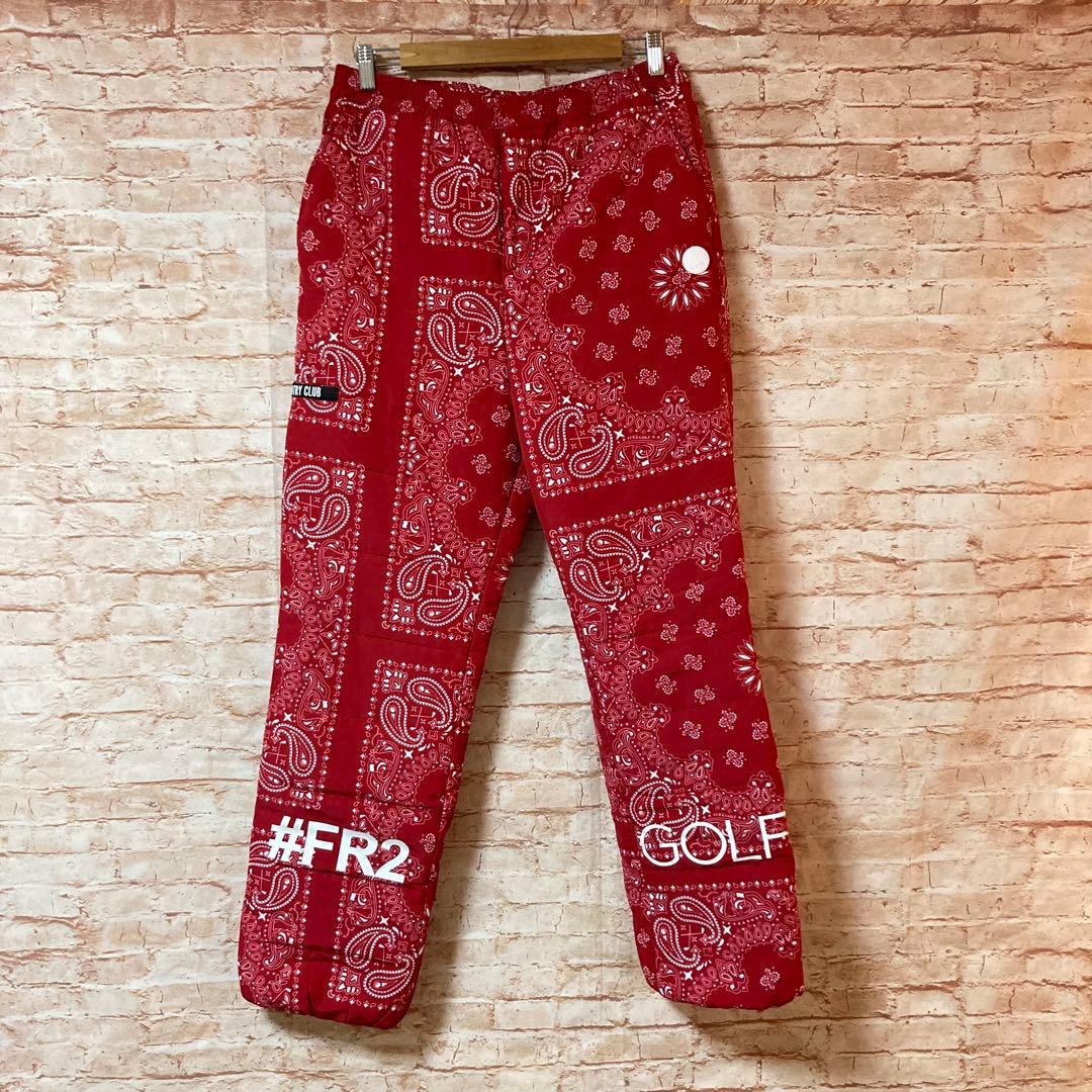 エフアールツー FR2 上下セットアップ ゴルフウェア ベスト パンツ XL