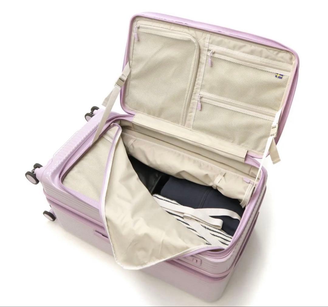 innovator 75L キャリーケース カフェラテ　美品