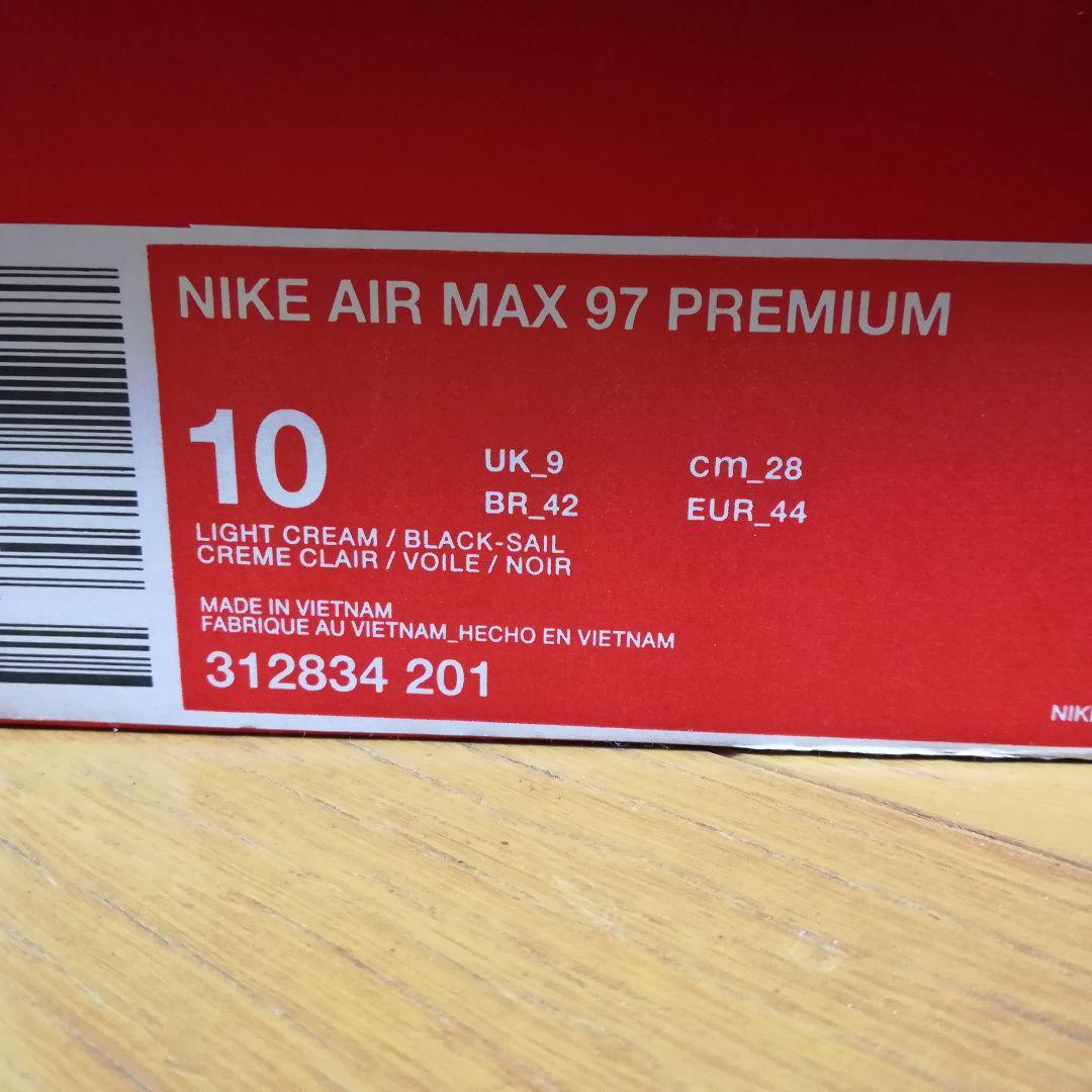 靴 AIR MAX 97 PREMIUM