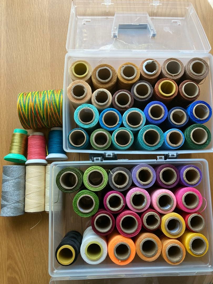 marinページ★ お財布一体型システム手帳　ミニ6 牛革　コンパクト財布