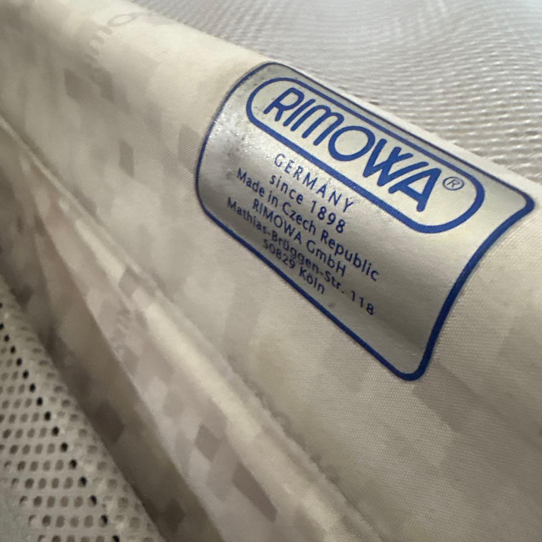 リモワ サルサ 875.63 RIMOWA SALSA 63L 4輪タイプ