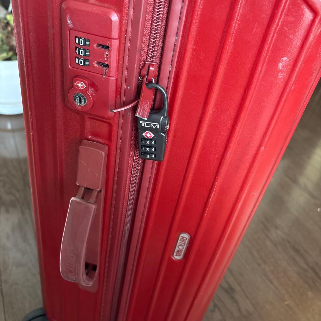 リモワ サルサ 875.63 RIMOWA SALSA 63L 4輪タイプ