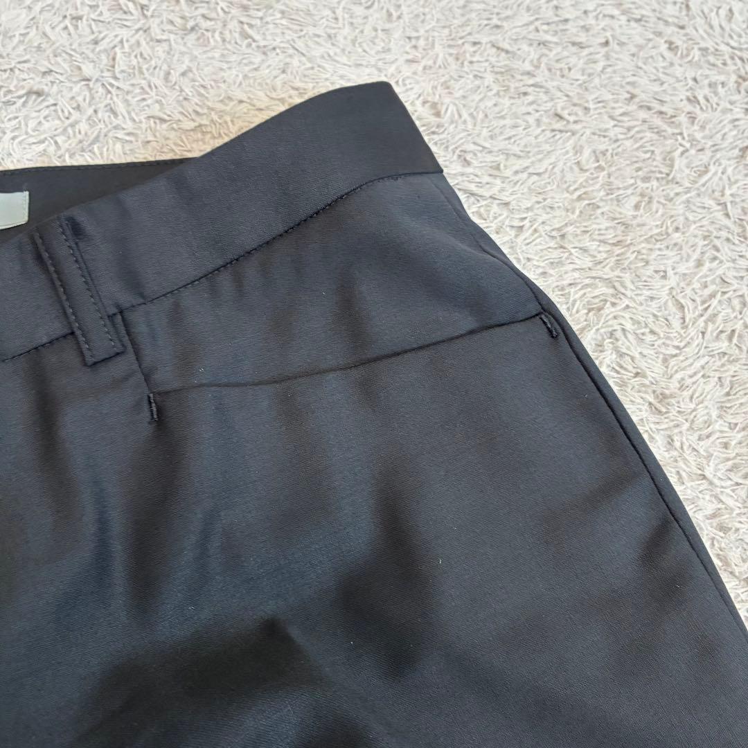 マニャ様お取引中executive パンツスーツ ノーカラー 黒　S セット
