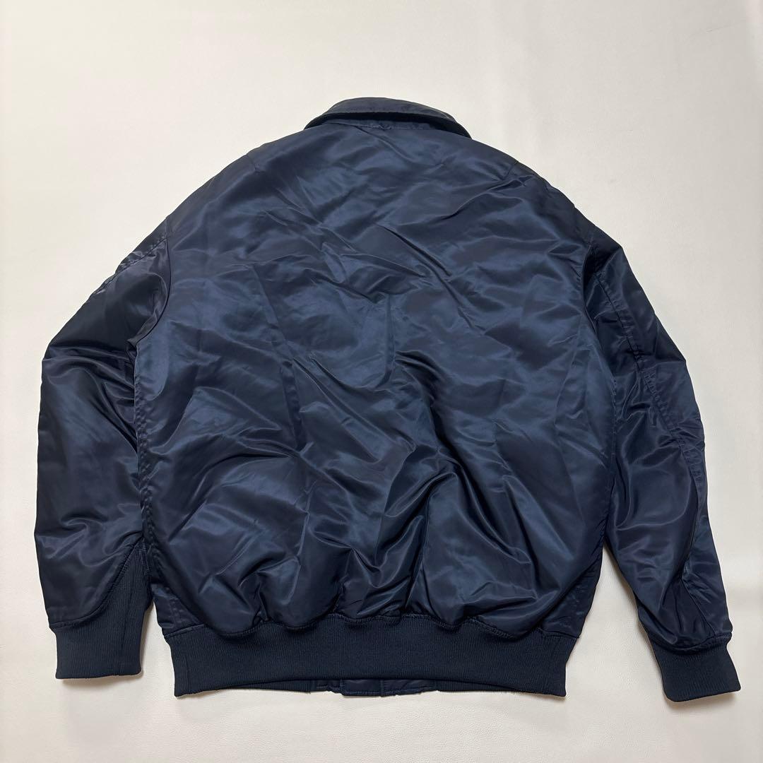 ユニクロ UNIQLO +J ダウンオーバーサイズリブブルゾン 黒　Lサイズ