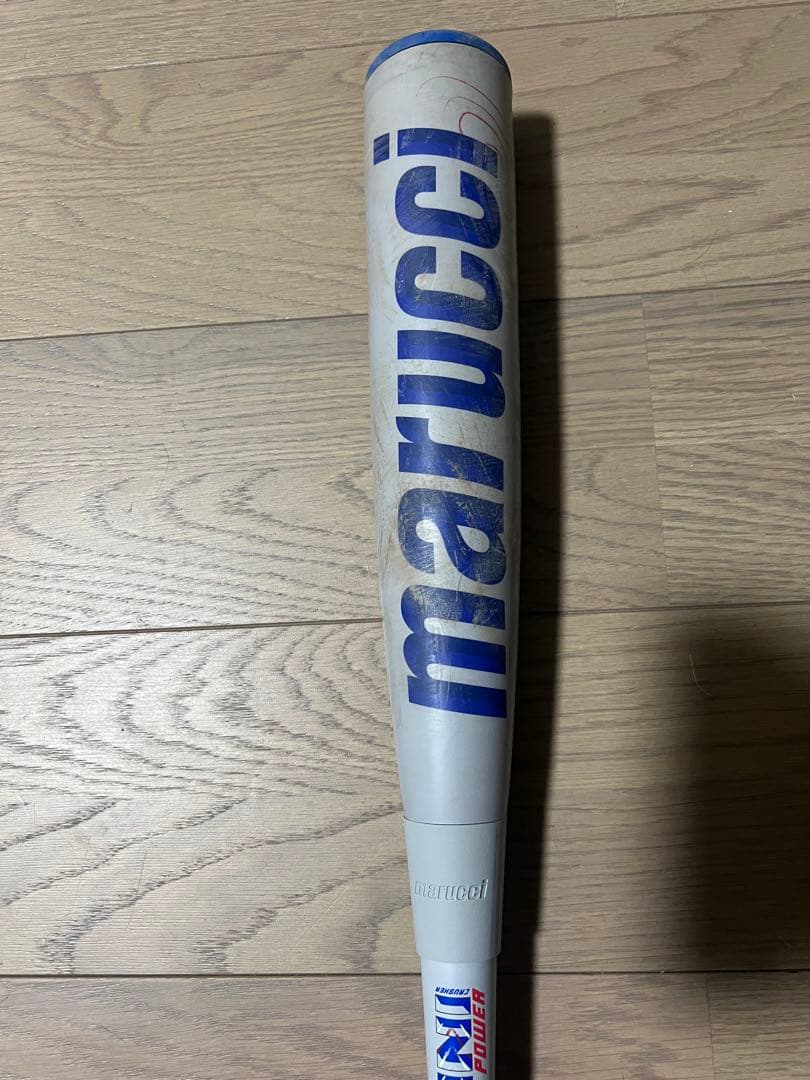 marucci 軟式バット 青ワニ 84cm740g