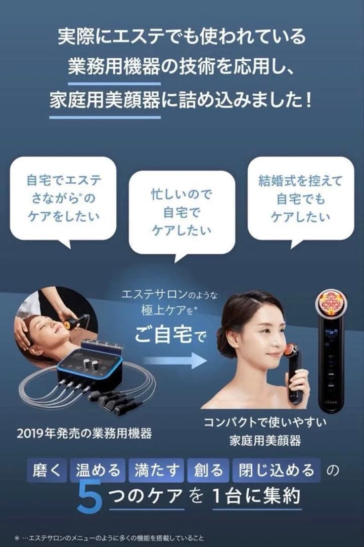 【美品】YA-MAN フォトプラス プレステージ SP III M25