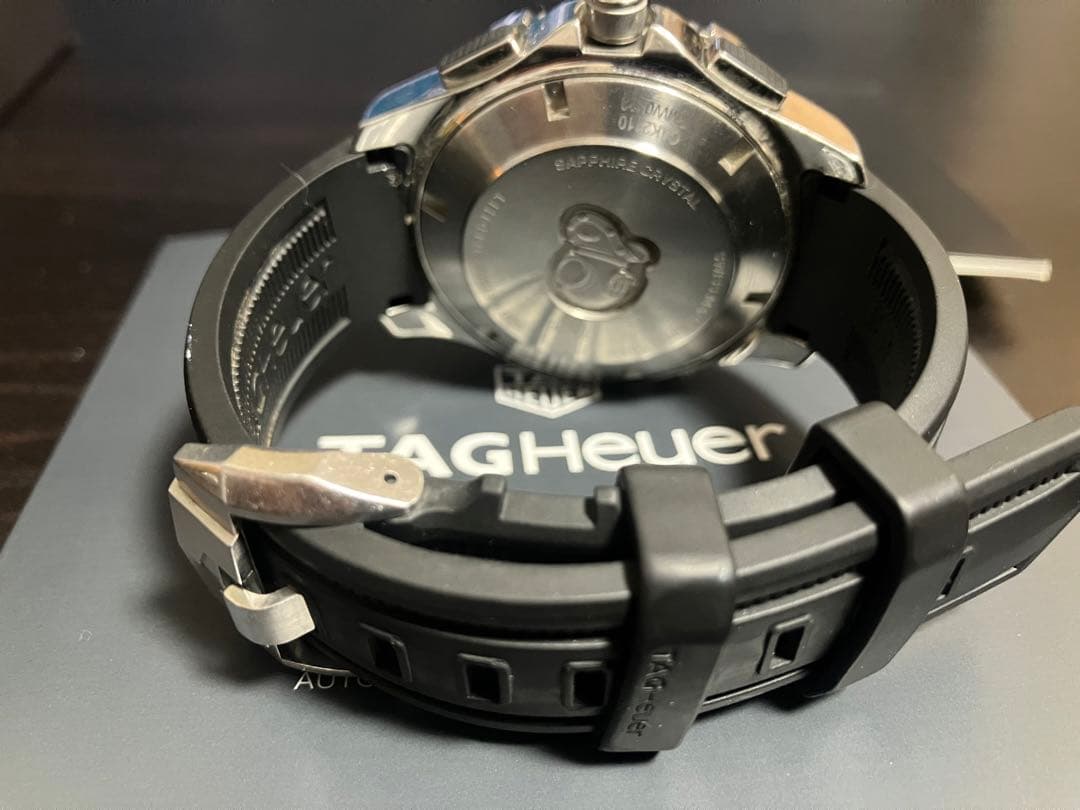 タグホイヤー　アクアレーサー　キャリバー16 500m クロノグラフ　自動巻き