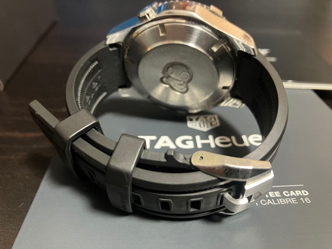タグホイヤー　アクアレーサー　キャリバー16 500m クロノグラフ　自動巻き