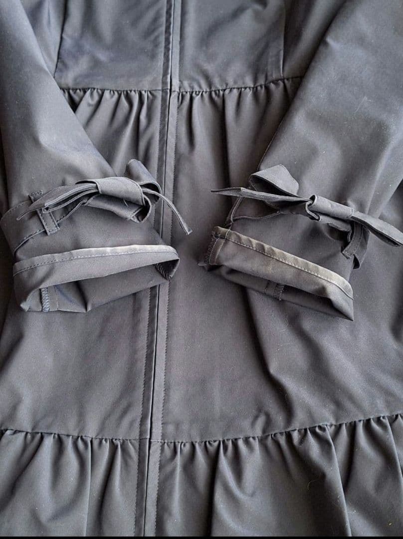 【FRANCO FERRARO 】スプリングコート リボン　M　可愛い　極美品