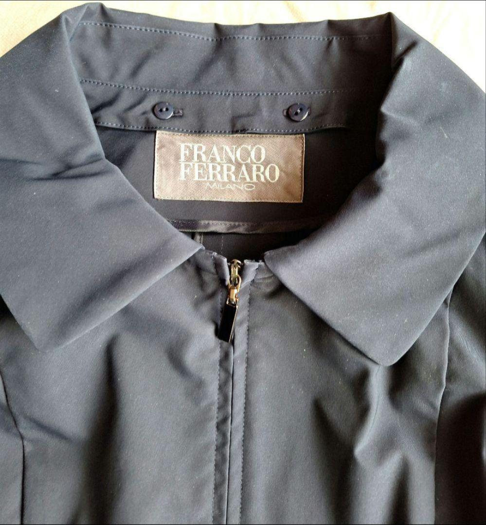 【FRANCO FERRARO 】スプリングコート リボン　M　可愛い　極美品