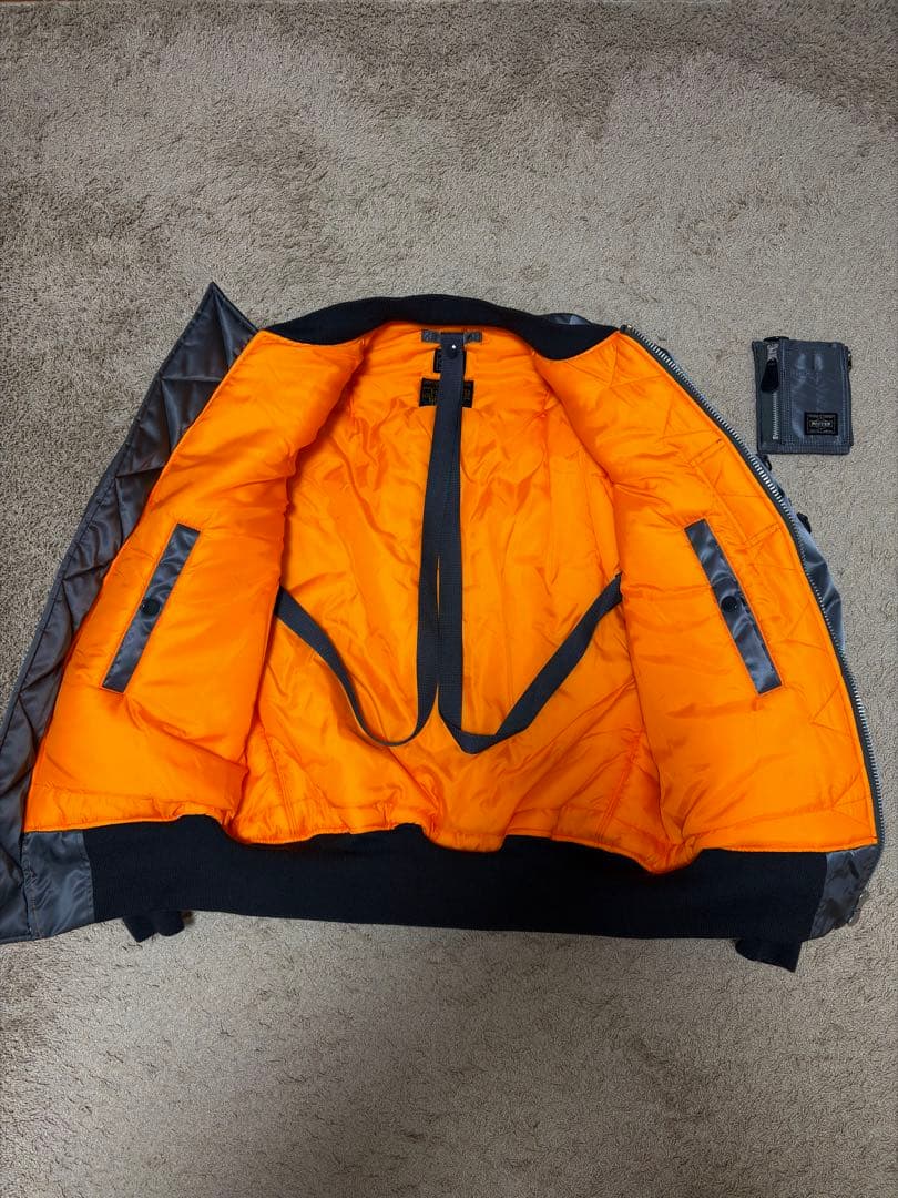 PORTER×Buzz Rickson's MA-1 & WALLET Mサイズ