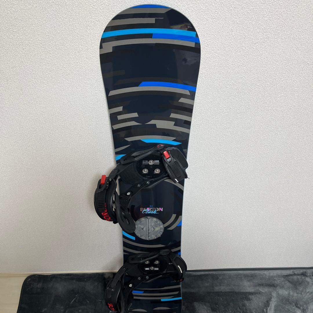 Burton スノーボード ビンディング付