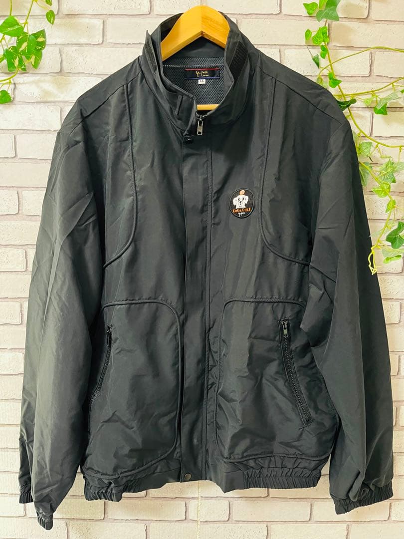 【極レア】石原裕次郎　記念館　黒のレインウェアセット　ゴルフウェアー　XL 貴重