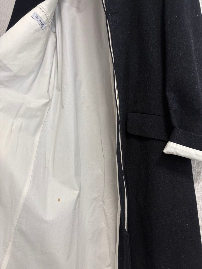 合馬公式アカウント3bergfabel ステンカラーコート