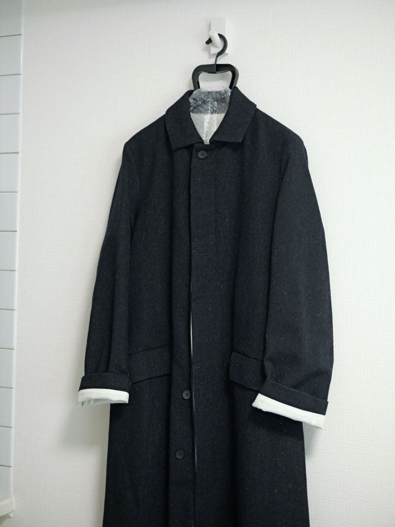 合馬公式アカウント3bergfabel ステンカラーコート