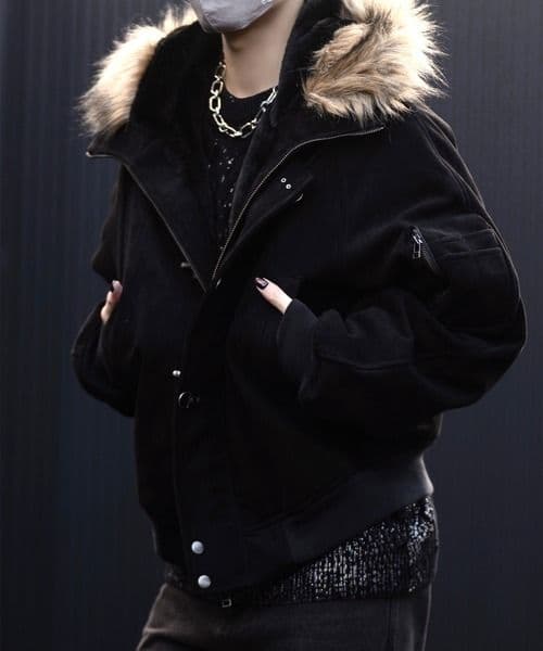 けんや新品ブラックМCLELクレイル N-2Bファイヤーマンテックフェード