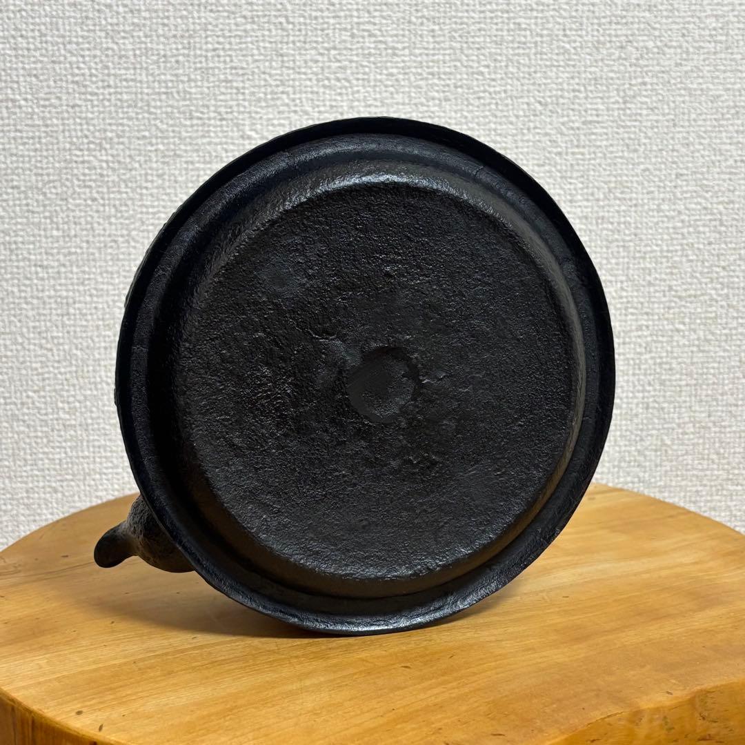 鉄瓶 やかん 南部鉄器 菊柄 宝生堂(及富)