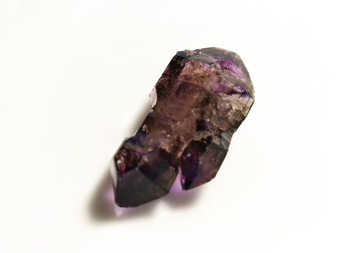 パワーストーン　天然石　ジンバブエ産　アメジスト　18g　No.509