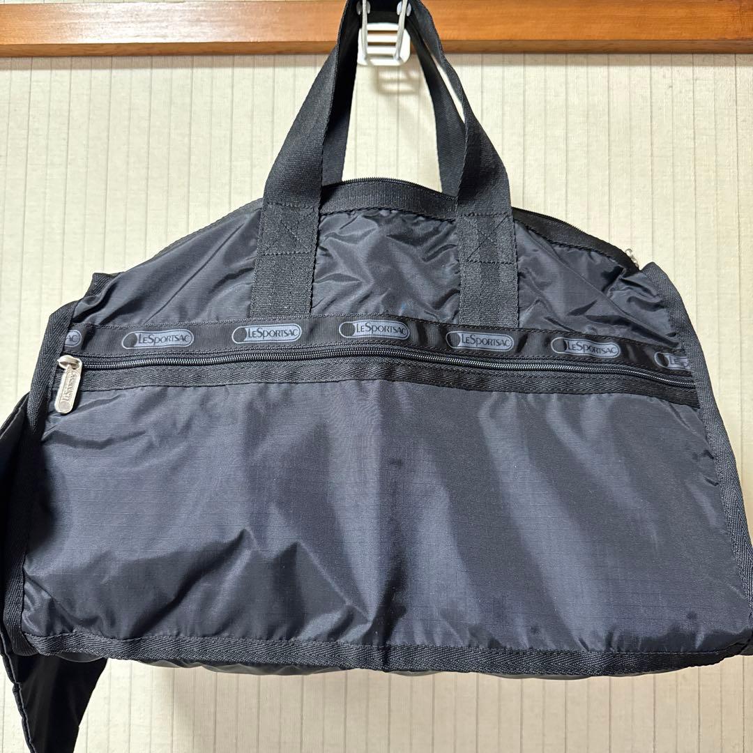 レスポートサック　黒　ボストンバッグ