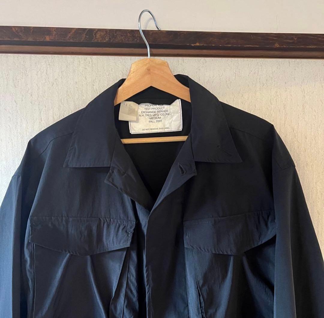 エヌハリウッド　コンバットシャツ　ミリタリーワークシャツ　38