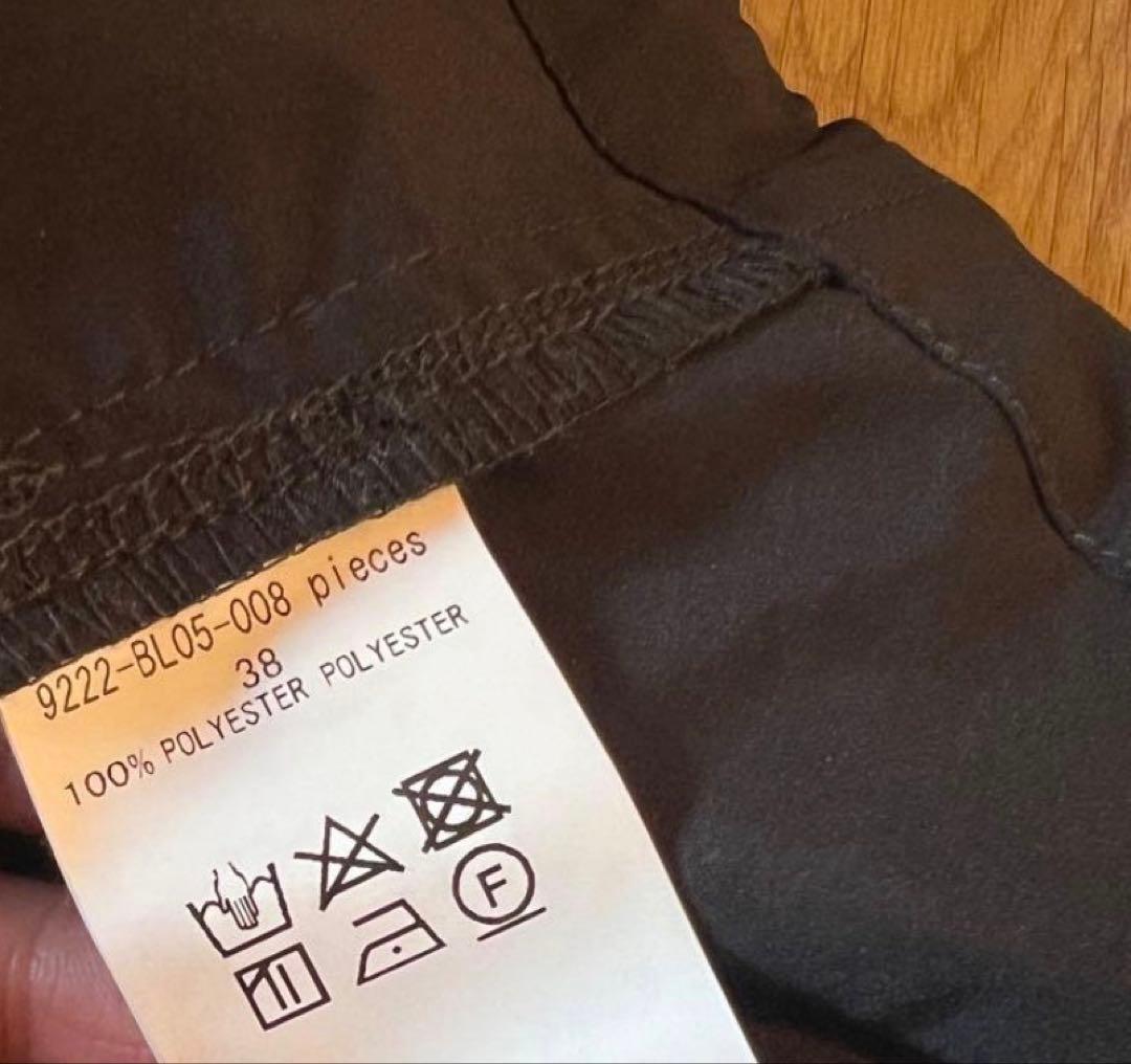 エヌハリウッド　コンバットシャツ　ミリタリーワークシャツ　38