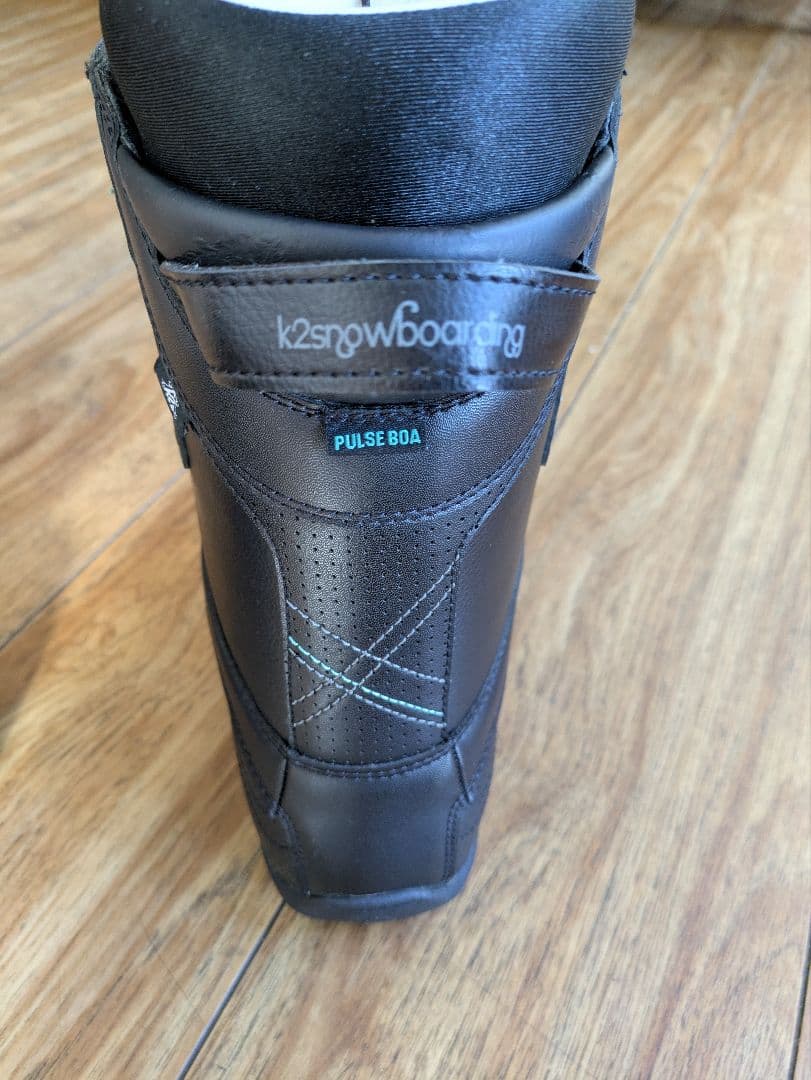 美品　K2 ケーツー スノーボード ブーツ 24.5　PULSE BOA SP