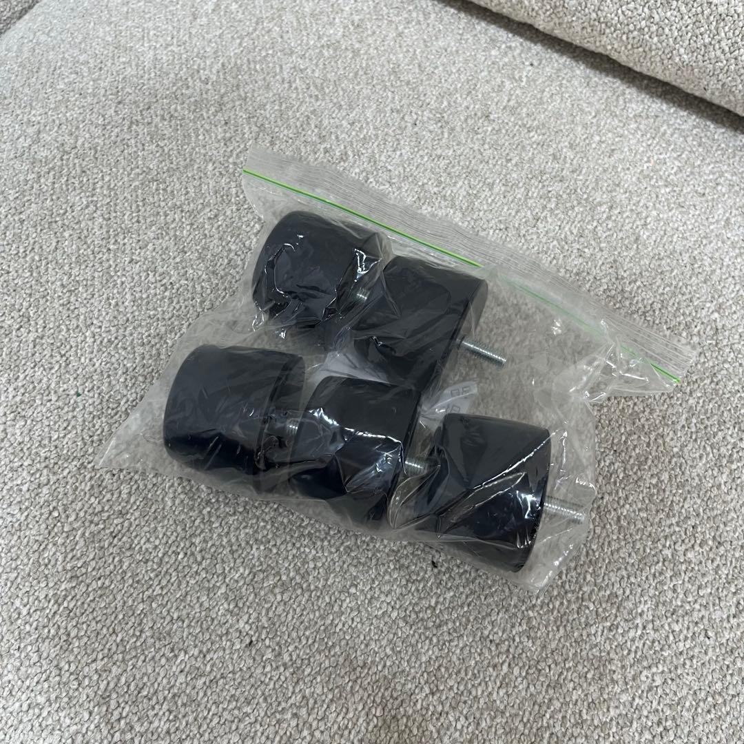 【unico】ベージュファブリックソファ（Irula）