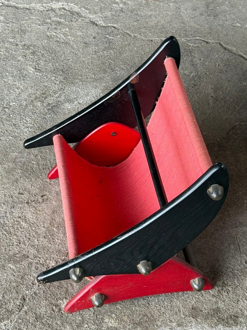 ミッドセンチュリーマガジンラック